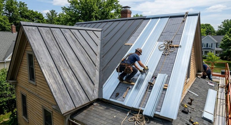 Roof Panel Repair in Bridgeport, CT