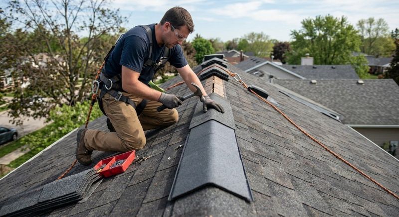 Roof Shingle Replacement in Bridgeport, CT