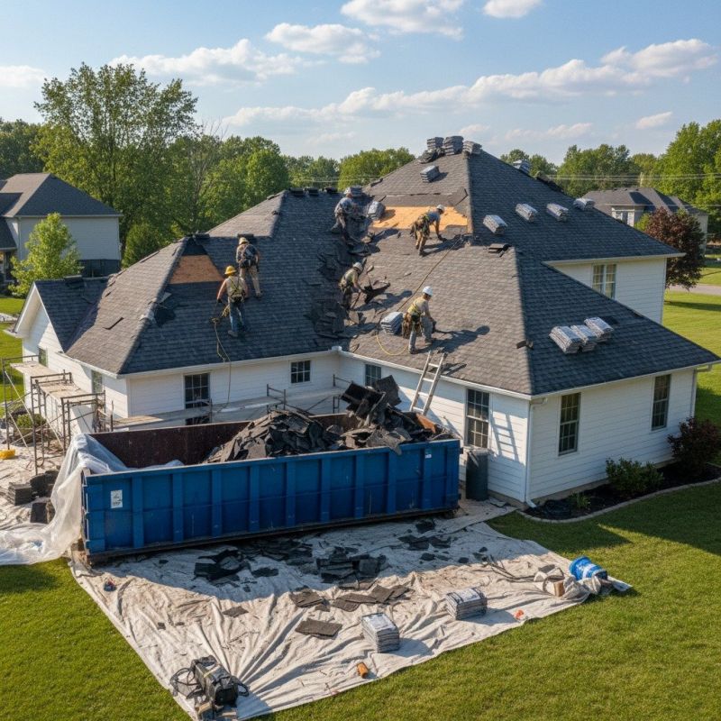 Roof Shingles Replacement in Bethel, CT