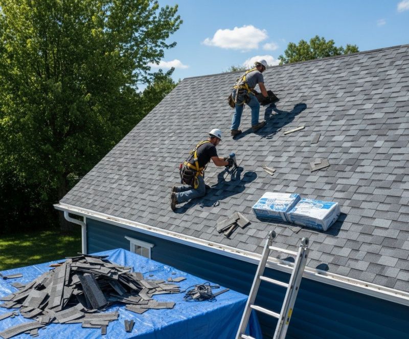 Roof Shingles Replacement in West Haven, CT