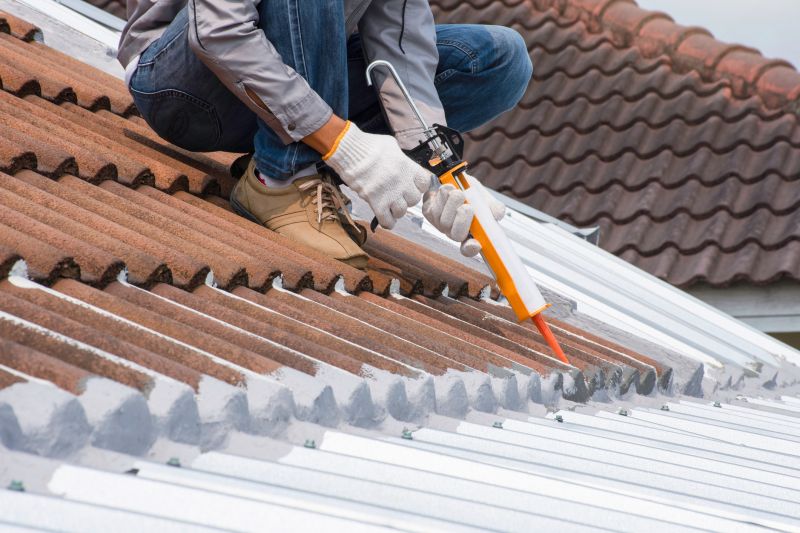Roof Tile Sealing in Bridgeport, CT