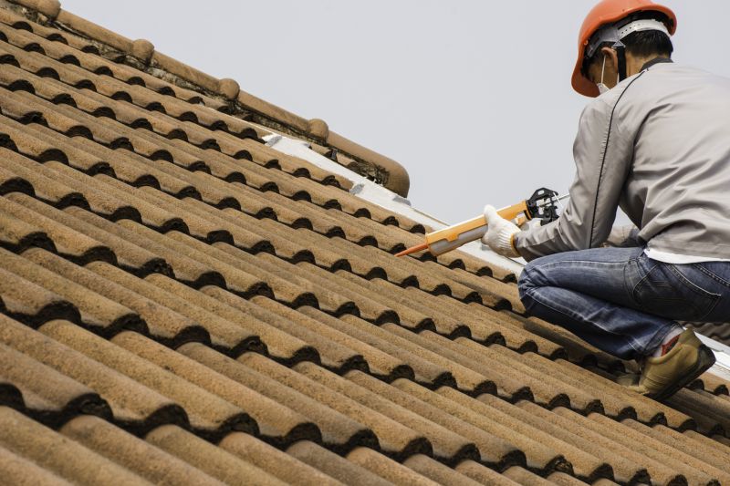 Roof Tile Sealing in Bridgeport, CT