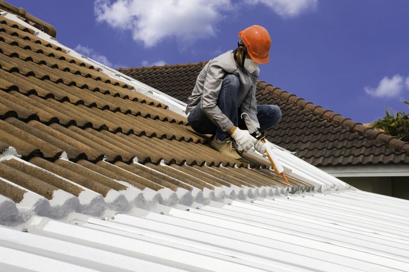 Roof Tile Sealing in Bridgeport, CT