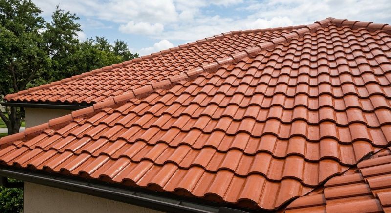 Roof Tile Sealing in Bridgeport, CT