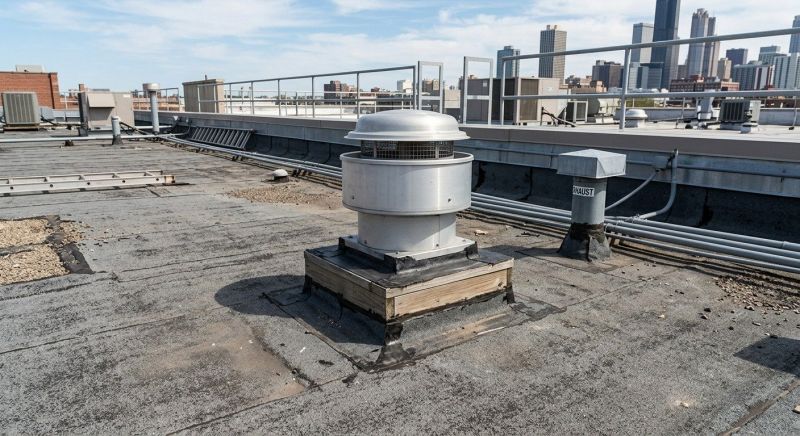 Roof Vent Installation Service in Milford, CT