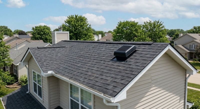 Roof Vent Replacement in Darien, CT