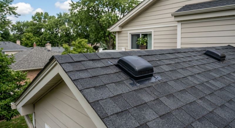 Roof Vent Replacement in East Haven, CT