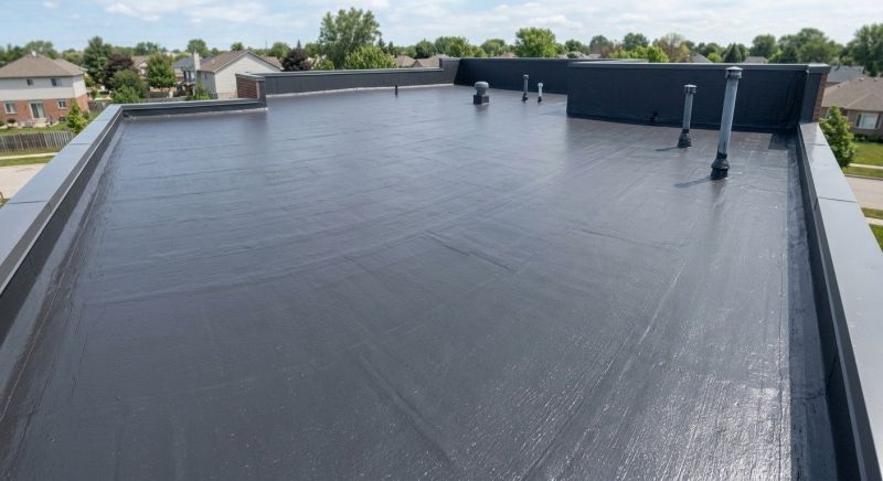 Roof Weatherproofing in Derby, CT