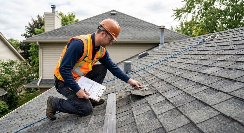 Roofing Evaluation in Bethel, CT