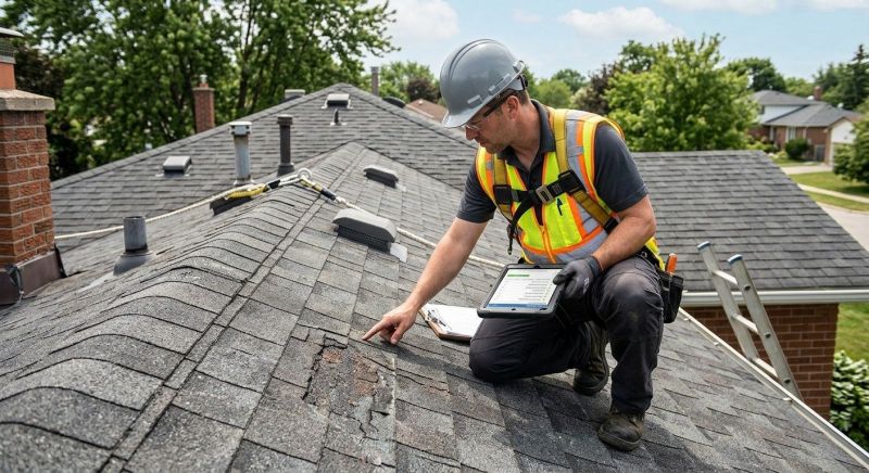 Roofing Evaluation in Centereach, NY