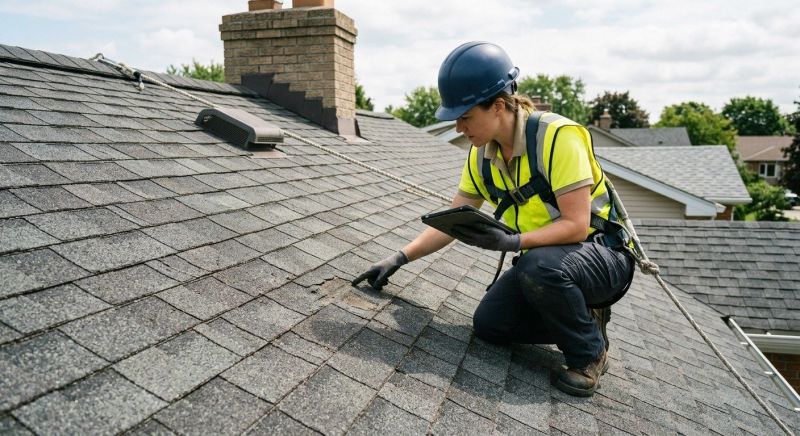 Roofing Evaluation in Darien, CT