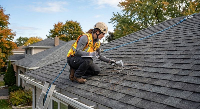 Roofing Evaluation in Stamford, CT