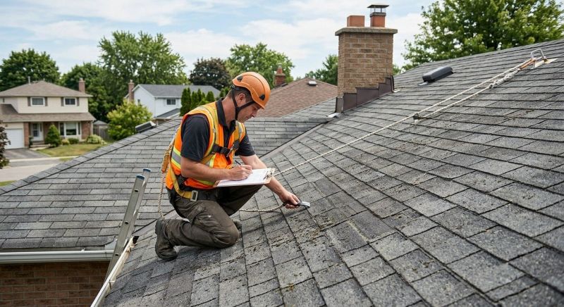 Roofing Evaluation in West Haven, CT