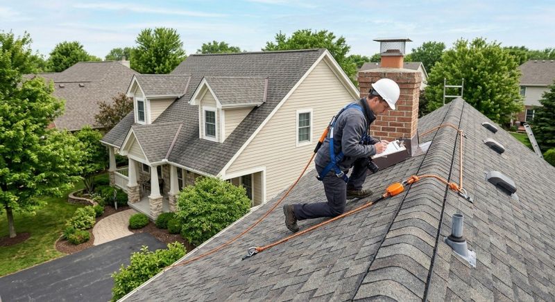Roofing Evaluation in Westport, CT