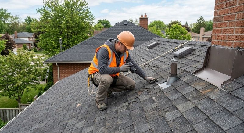 Roofing Evaluation in Woodbury, CT