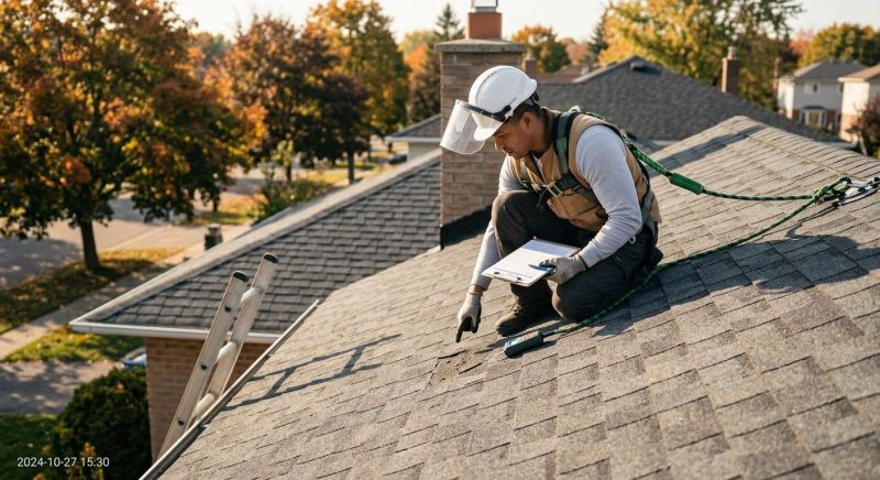 Roofing Inspection Service in Darien, CT