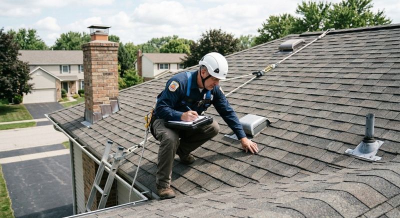 Roofing Inspection Service in Westport, CT