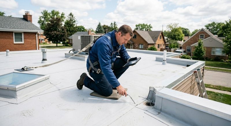 Roofing Inspection Service in Woodbridge, CT