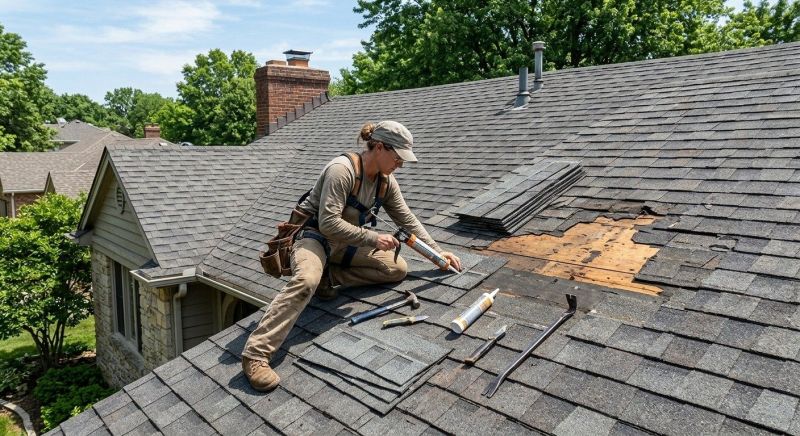 Roofline Repair in Bridgeport, CT