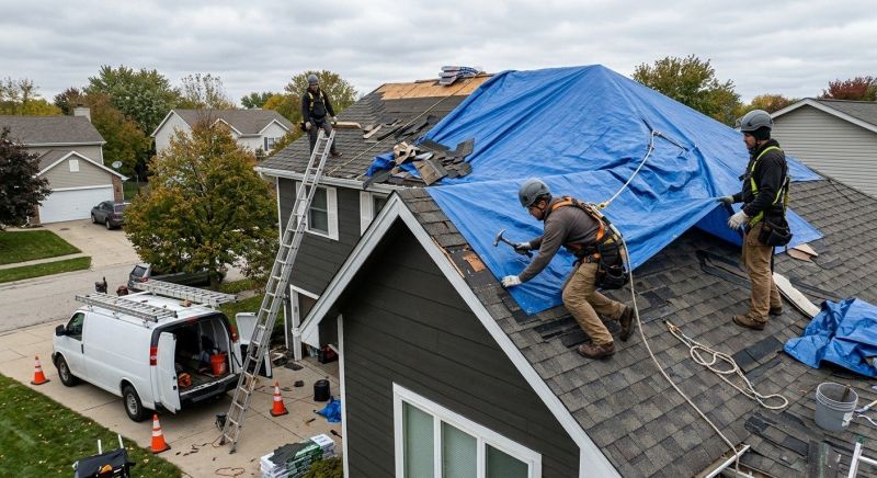 Roofline Repair in Bridgeport, CT