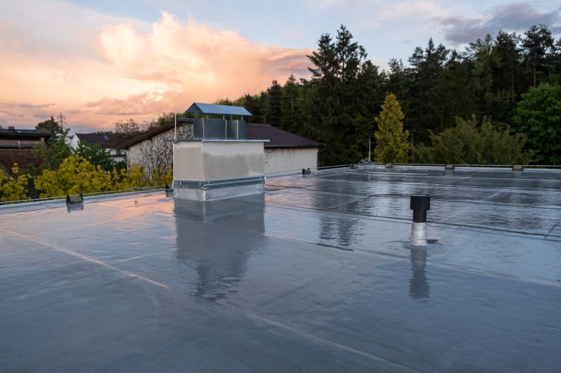 Rubber Roof Installation in Bridgeport, CT