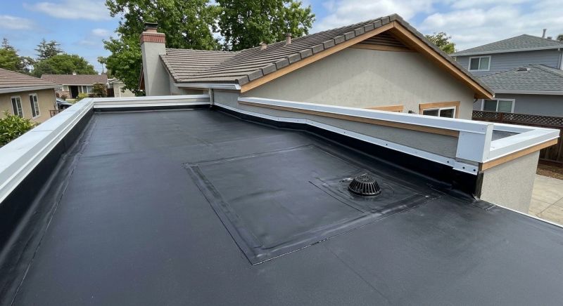 Rubber Roof Repair in Greenwich, CT