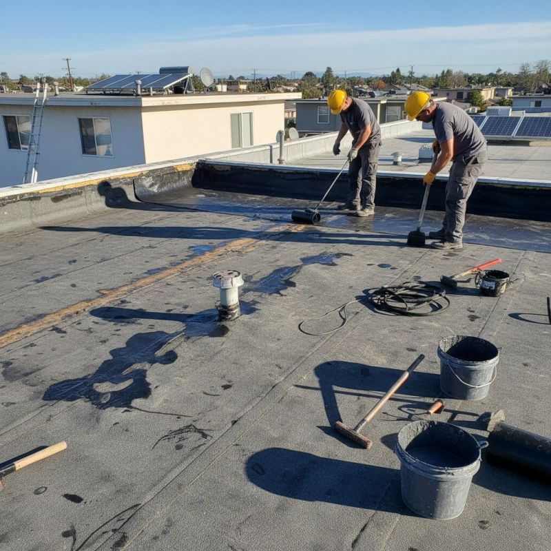 Rubber Roof Repair in Lake Grove, NY