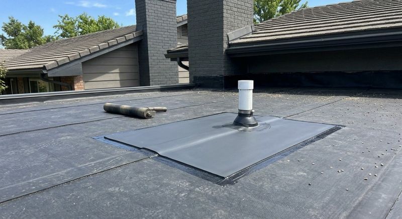 Rubber Roof Repair in Oxford, CT