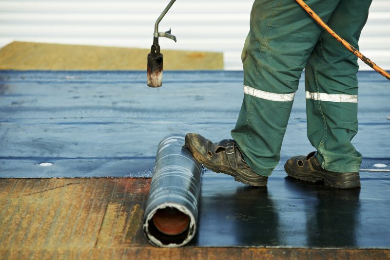 Rubber Roof Repair in Sandy Hook, CT
