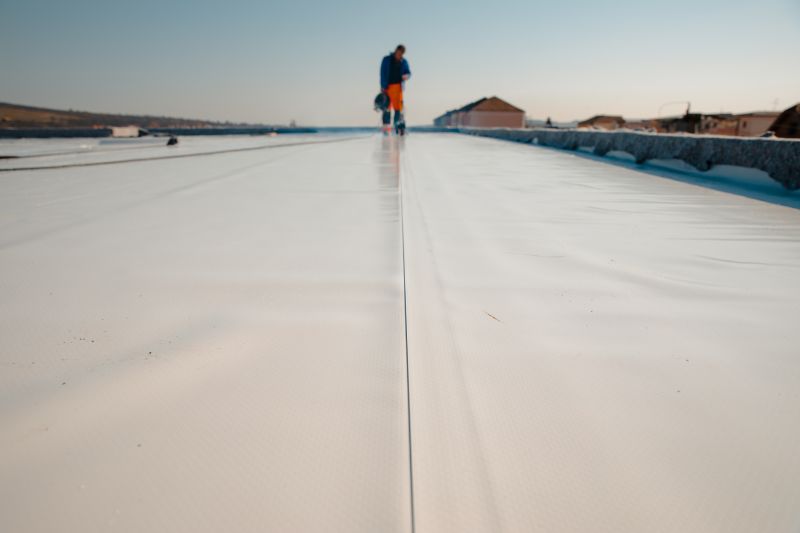 Rubber Roof Repair in Smithtown, NY