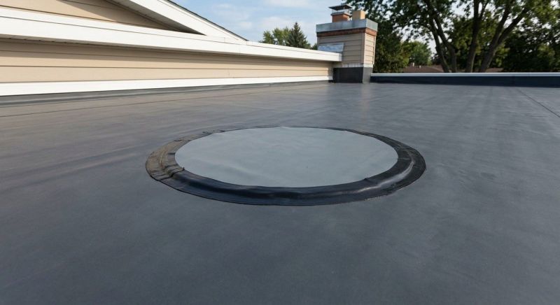 Rubber Roof Repair in Westport, CT