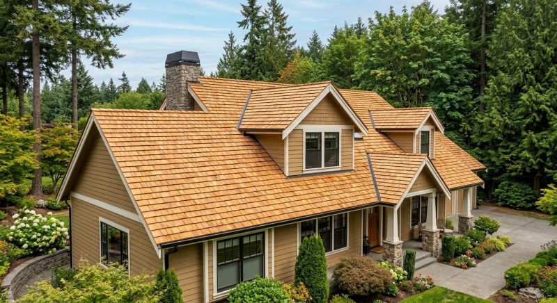 Shake Roof Replacement in Northport, NY