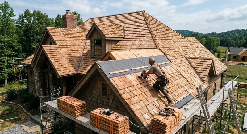 Shake Roof Replacement in Old Greenwich, CT