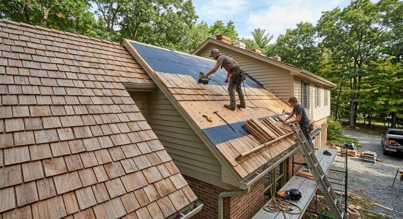 Shake Roof Replacement in Shelton, CT