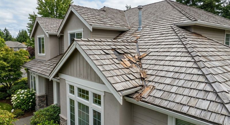 Shake Shingle Repair in Lake Grove, NY