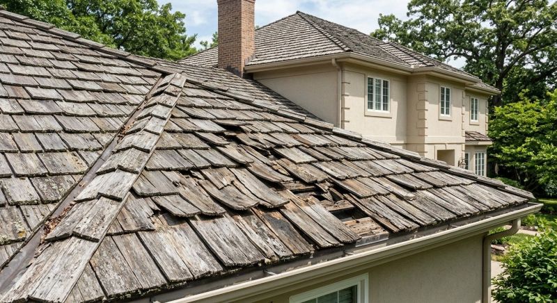 Shake Shingle Repair in Bridgeport, CT