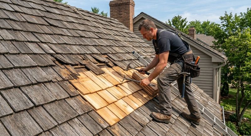Shake Shingle Repair in Bridgeport, CT