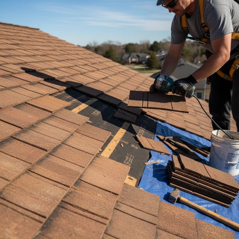 Shake Shingle Repair in Pound Ridge, NY