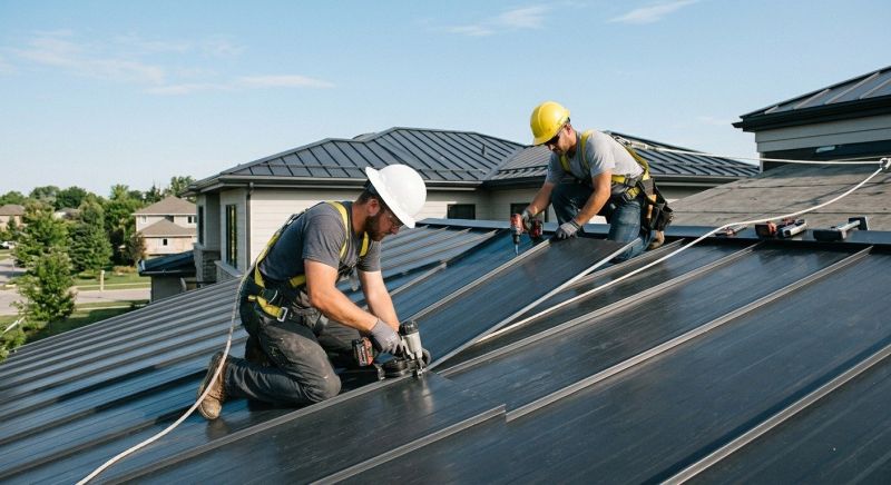 Sheet Roofing Installation in Bridgewater, CT