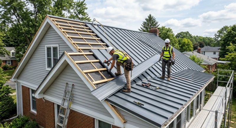 Sheet Roofing Installation in New Canaan, CT