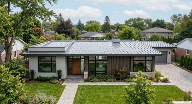 Sheet Roofing Installation in New Fairfield, CT