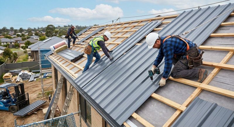 Sheet Roofing Installation in Westport, CT