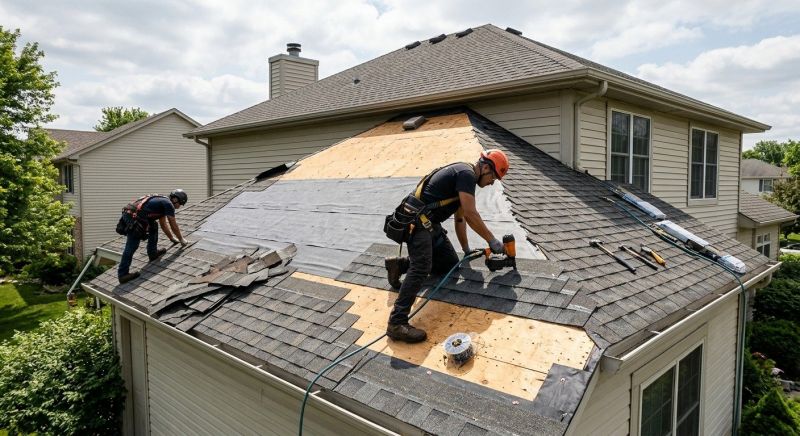 Shingle Replacement Service in Bridgeport, CT