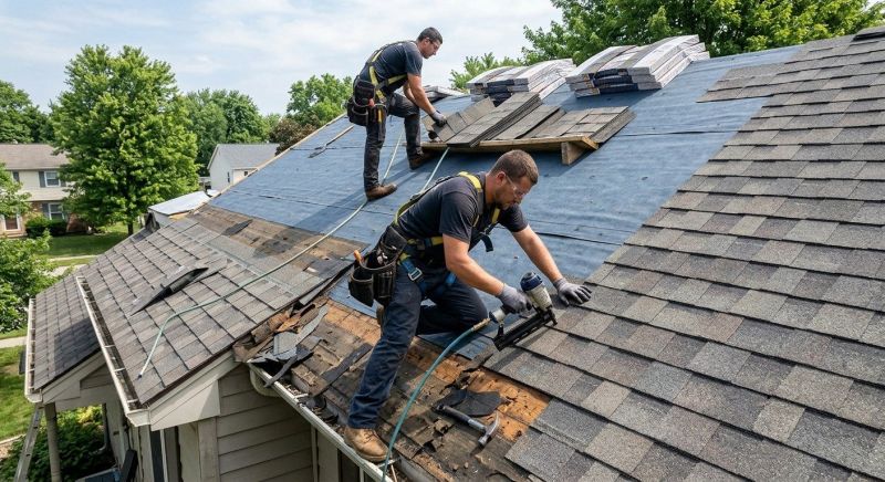 Shingle Replacement Service in Bridgeport, CT