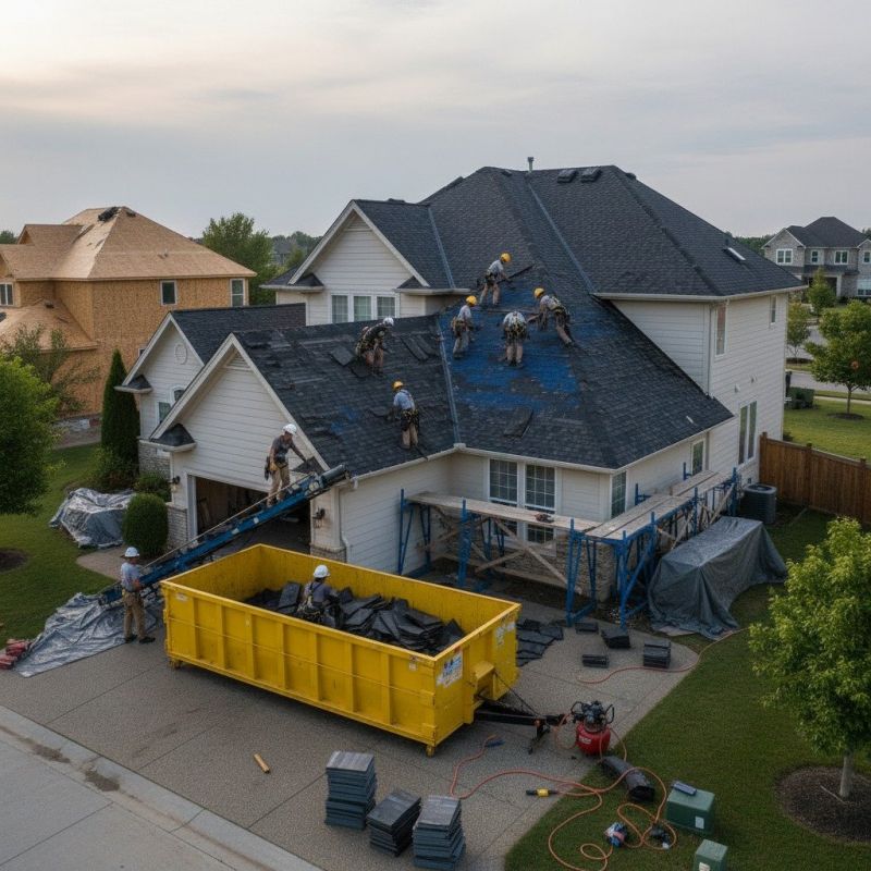 Shingle Roof Replacement in Centereach, NY