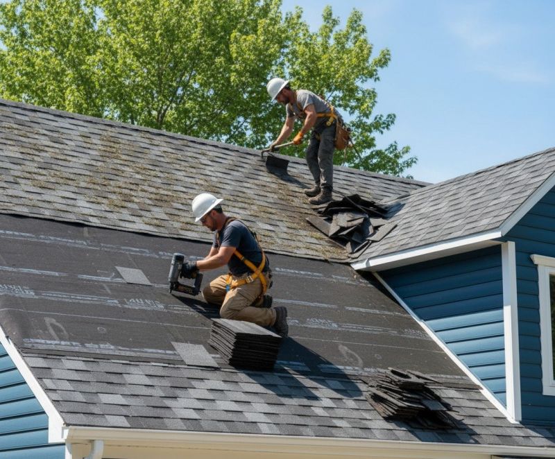 Shingle Roof Replacement in East Haven, CT