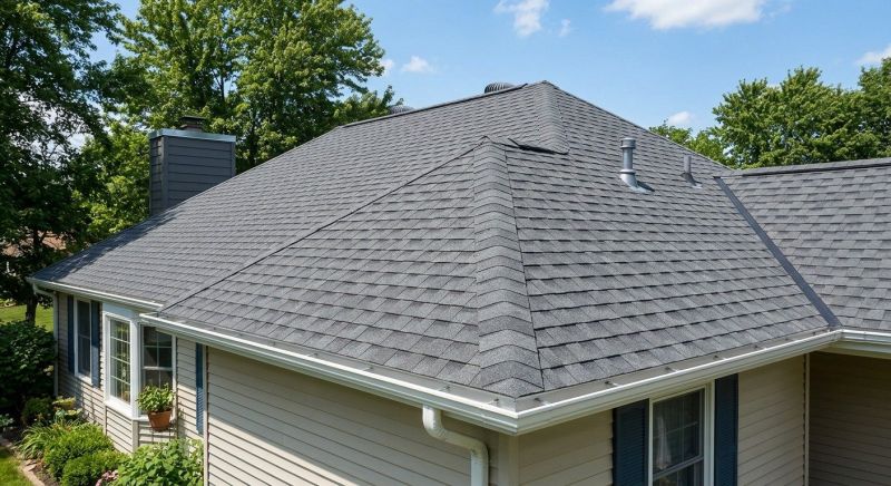 Shingle Roof Replacement in Middlebury, CT