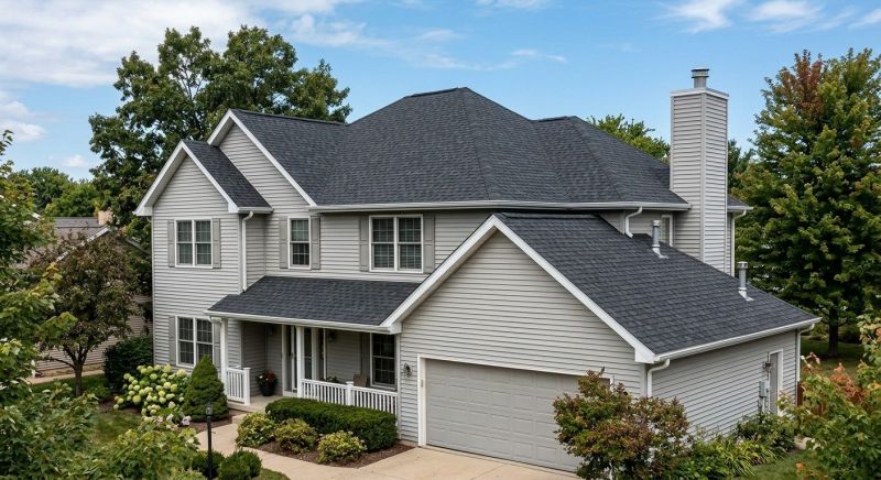 Shingle Roof Replacement in Oxford, CT