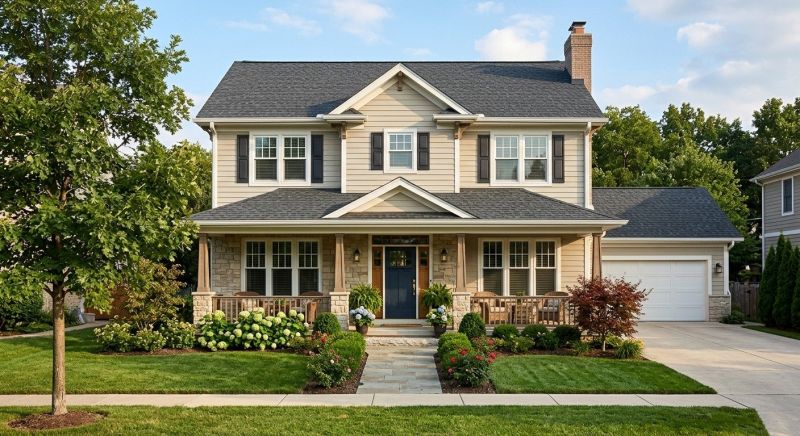 Shingle Roof Replacement in Saint James, NY