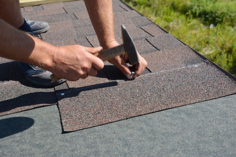 Shingle Roof Replacement in Sandy Hook, CT